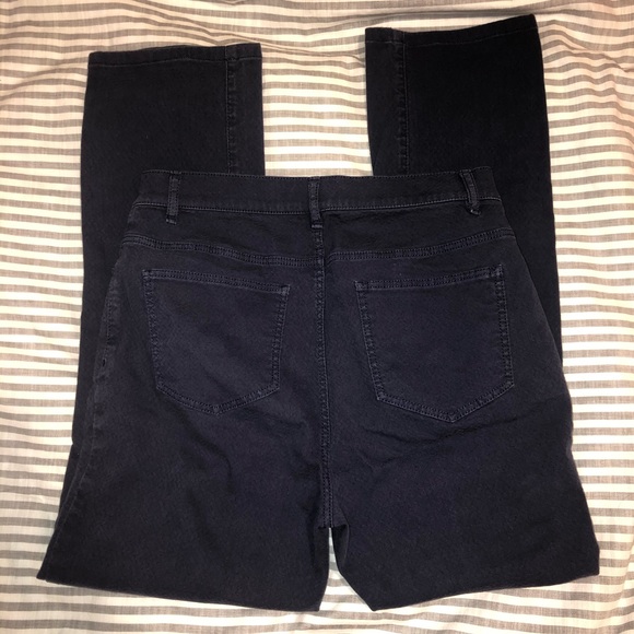 LAFAYETTE 148 Textured Cotton Pants Size 6 - Picture 4 of 4